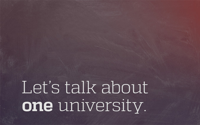 Have we made progress as “One University”?